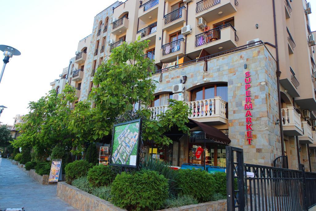 Eden - Menada Apartments Sunny Beach Exterior foto