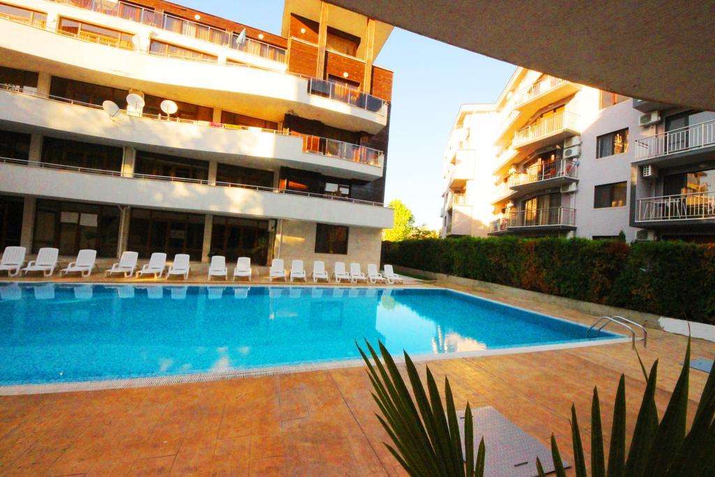 Eden - Menada Apartments Sunny Beach Exterior foto