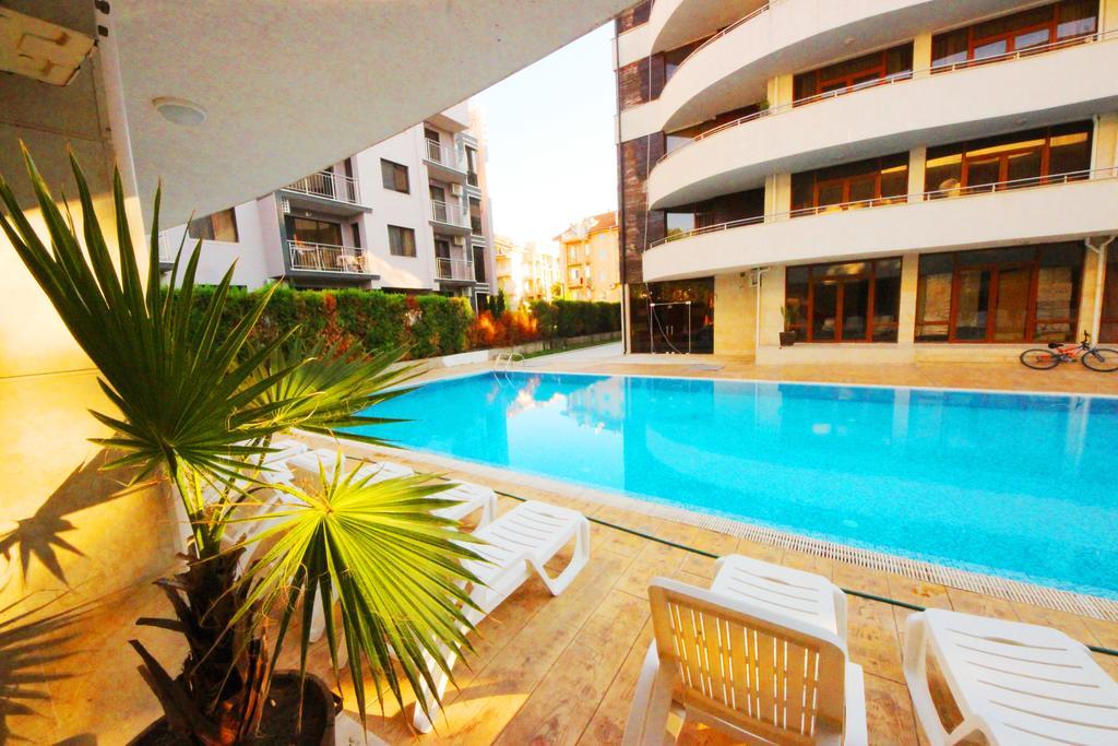 Eden - Menada Apartments Sunny Beach Exterior foto