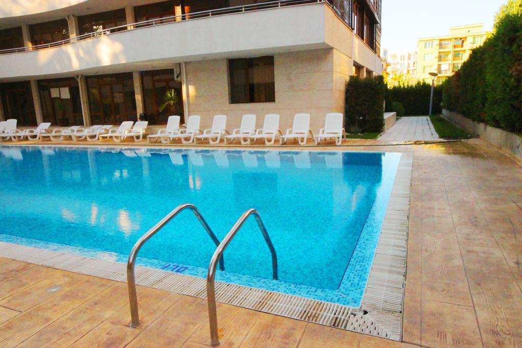 Eden - Menada Apartments Sunny Beach Exterior foto