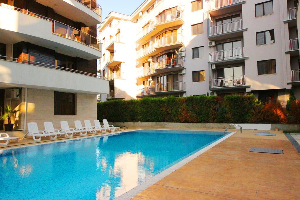 Eden - Menada Apartments Sunny Beach Exterior foto