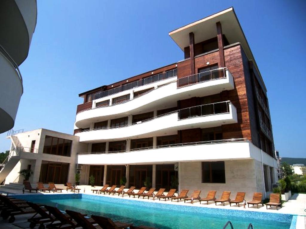 Eden - Menada Apartments Sunny Beach Exterior foto