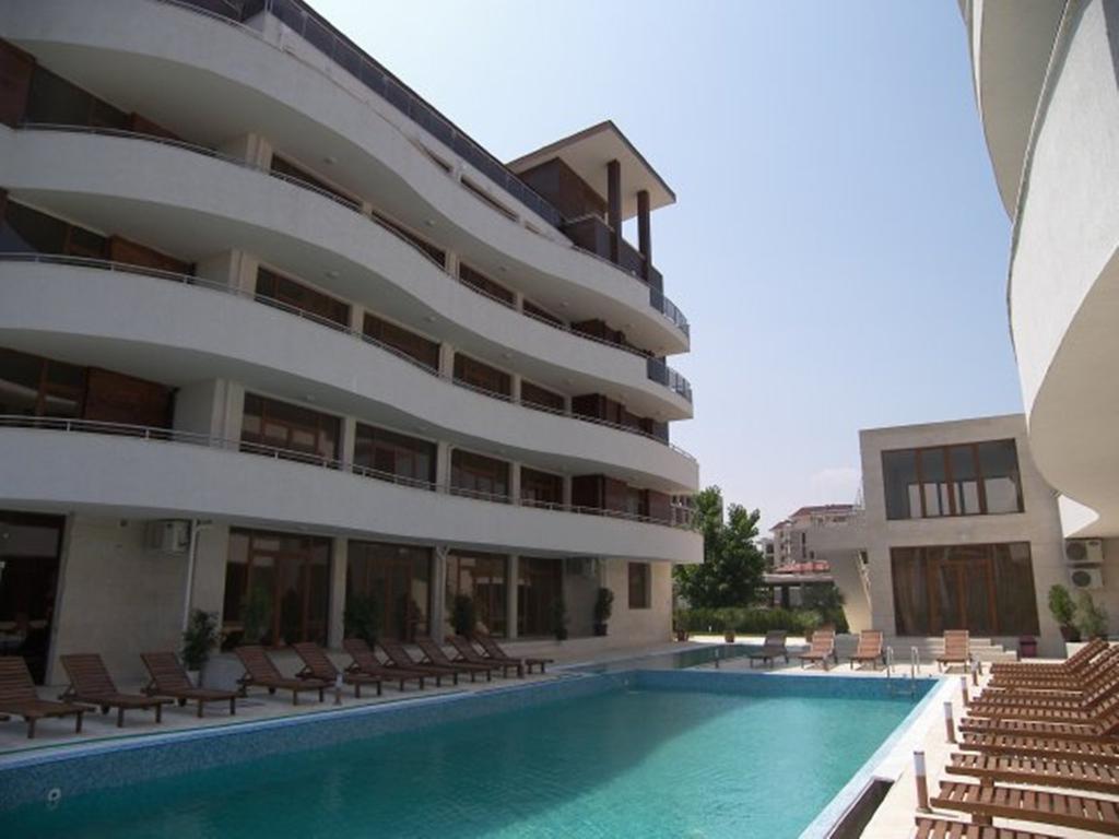 Eden - Menada Apartments Sunny Beach Exterior foto