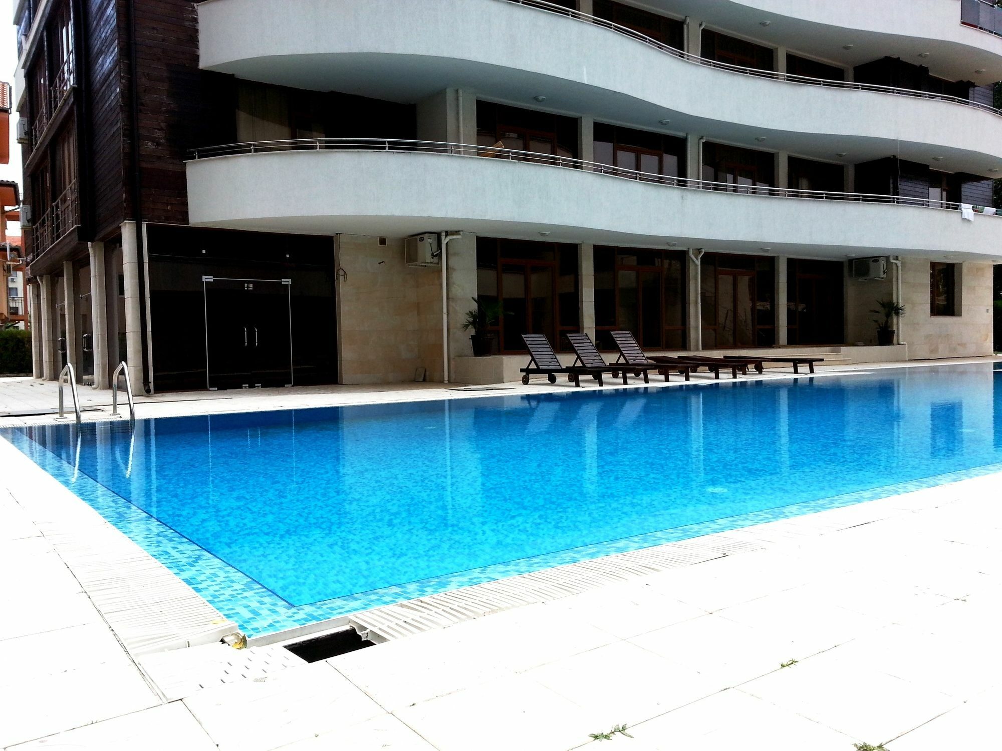 Eden - Menada Apartments Sunny Beach Exterior foto