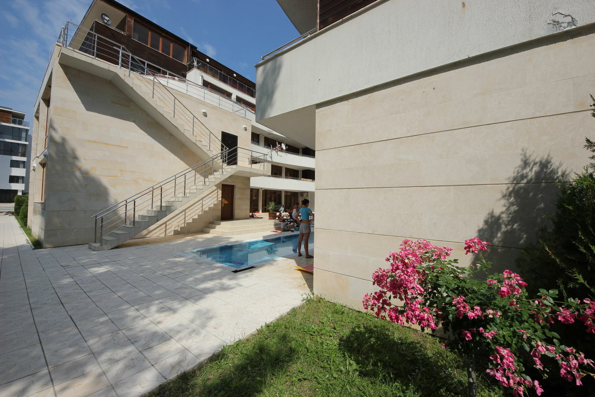 Eden - Menada Apartments Sunny Beach Exterior foto